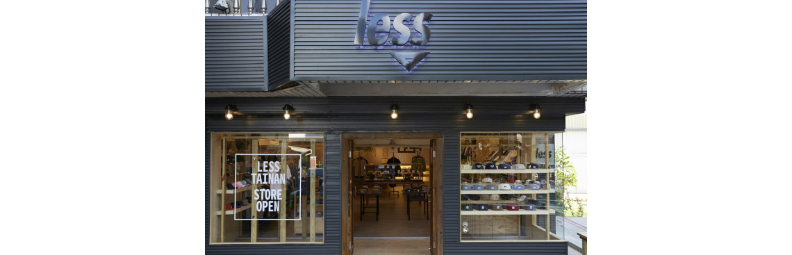 OUR STORE-LESS TAINAN STORE-01
